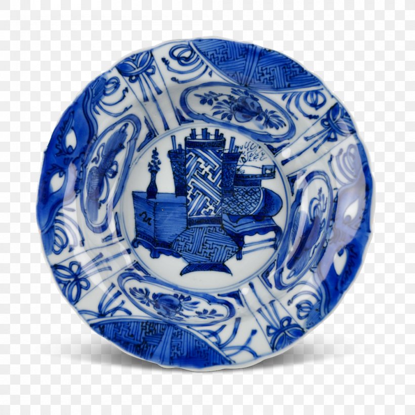 Plate Blue And White Pottery Cobalt Blue Porcelain, PNG, 1000x1000px, Plate, Blue, Blue And White Porcelain, Blue And White Pottery, Cobalt Download Free