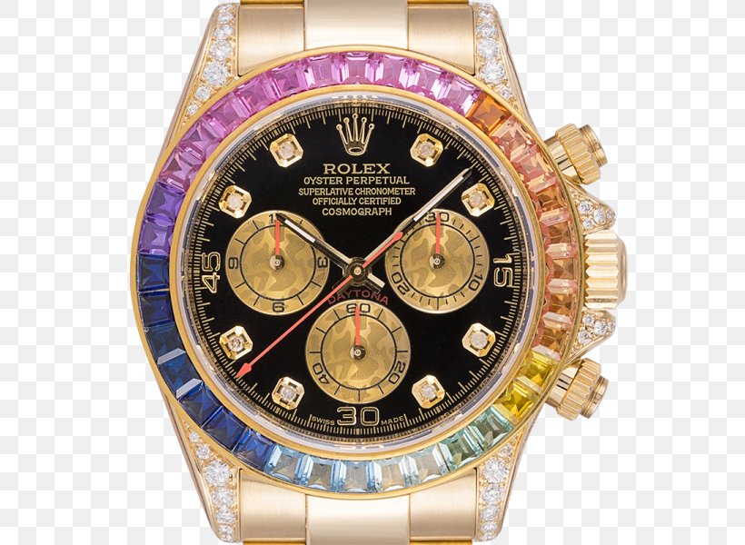Rolex Daytona Watch Gold Rolex Oyster Perpetual Cosmograph Daytona, PNG, 600x600px, Rolex Daytona, Automatic Watch, Bezel, Brand, Colored Gold Download Free