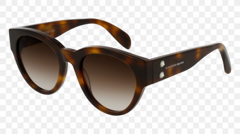 Sunglasses Eyewear Color Havana, PNG, 1000x560px, Sunglasses, Adidas, Alexander Mcqueen, Brown, Color Download Free