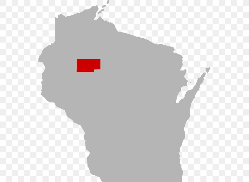 Wisconsin Vector Map, PNG, 568x599px, Wisconsin, Area, Blank Map, Map, Red Download Free
