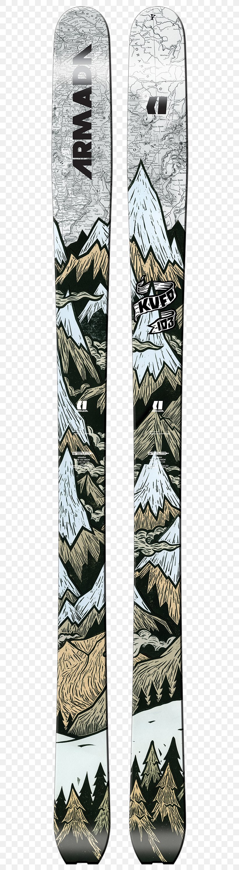 Atomic Skis Armada Alpine Skiing Sporting Goods, PNG, 500x2979px, Ski, Alpine Ski, Alpine Skiing, Armada, Atomic Skis Download Free