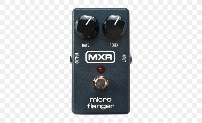 Audio Dunlop MXR Micro Flanger M152 Flanging Electronics, PNG, 700x500px, Audio, Audio Equipment, Audio Signal, Carbon, Effects Processors Pedals Download Free