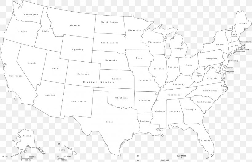 Blank Map U.S. State Colorado Mapa Polityczna, PNG, 1369x882px, Map ...