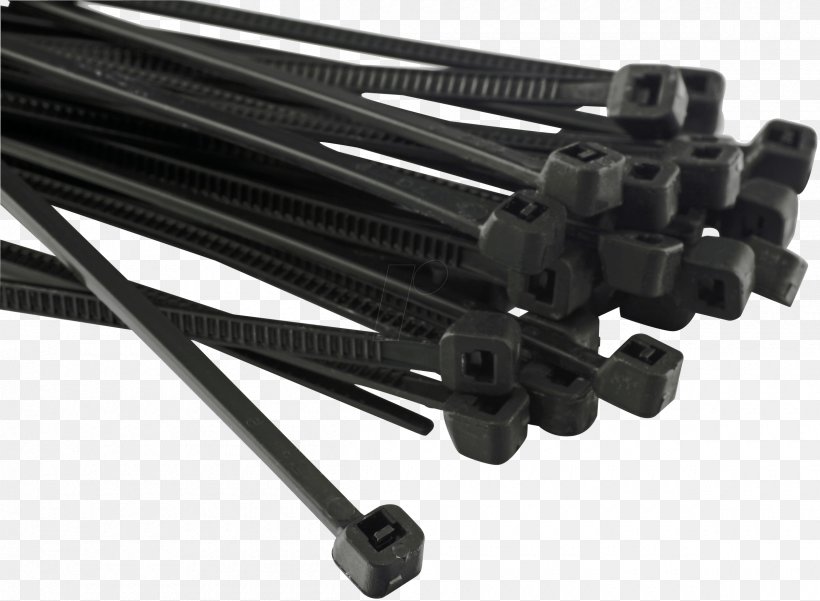 Cable Tie Electrical Cable Plastic Polyamide Fence, PNG, 2400x1761px, Cable Tie, Color, Cylinder, Electrical Cable, Fastener Download Free