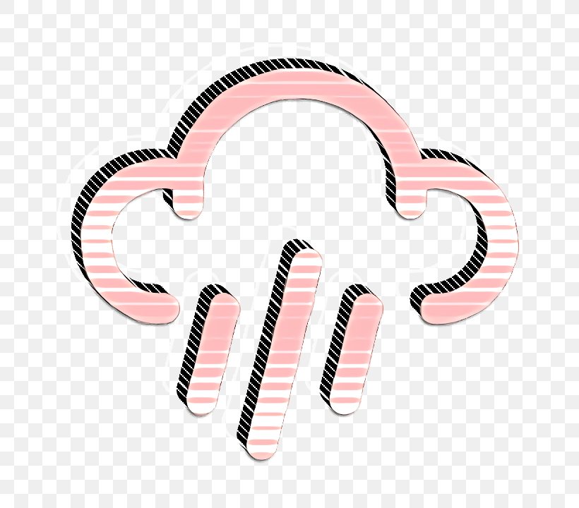 Cloud Icon Forecast Icon Rain Icon, PNG, 796x720px, Cloud Icon, Forecast Icon, Logo, Material Property, Pink Download Free