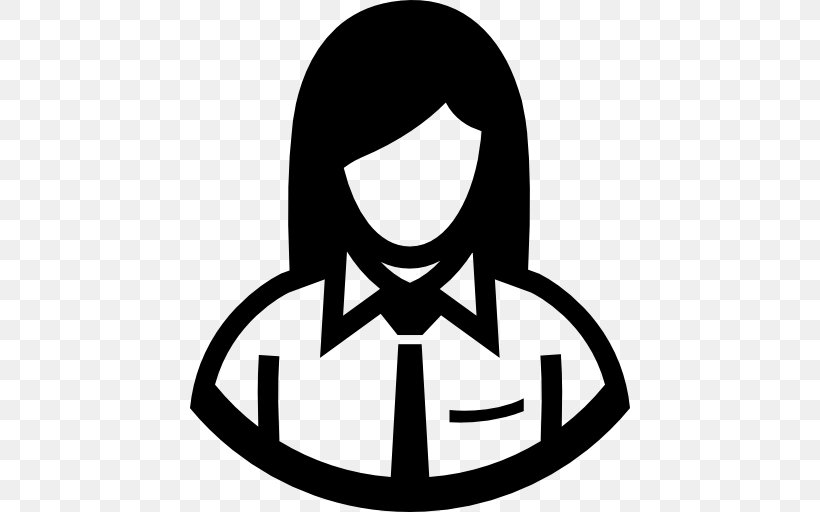 Symbol Icon Design Woman Avatar, PNG, 512x512px, Symbol, Avatar, Black And White, Female, Icon Design Download Free