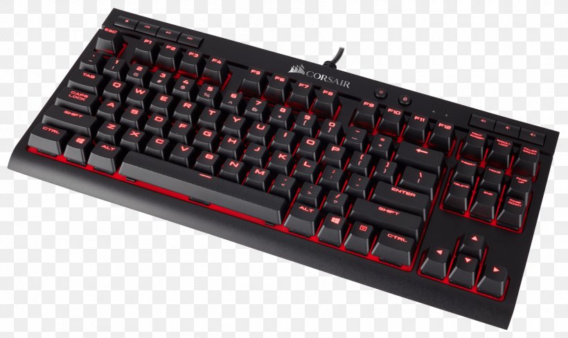 Computer Keyboard Computer Mouse Corsair Gaming K63 CORSAIR K63 Wireless Mechanical Gaming Keyboard Gaming Keypad, PNG, 1800x1074px, Computer Keyboard, Backlight, Cherry, Computer Component, Computer Mouse Download Free