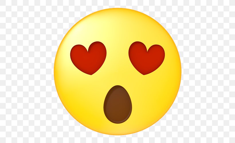 Emoji Emoticon Smiley Heart Clip Art, PNG, 500x500px, Emoji, Emojipedia, Emoticon, Face, Heart Download Free