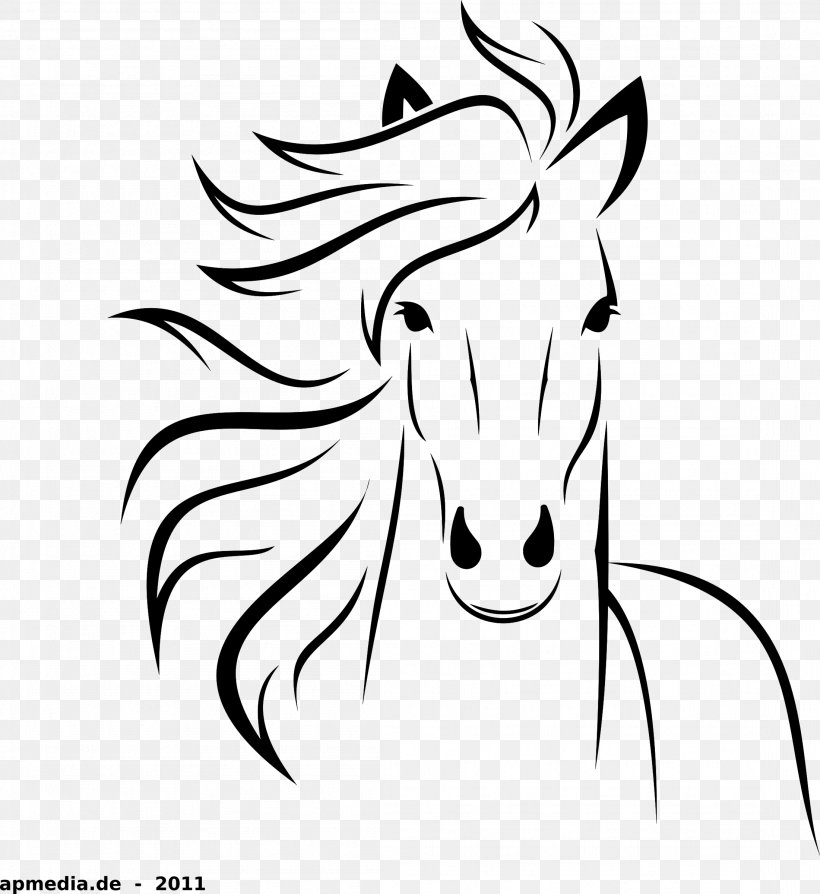 Horse Head Mask Drawing Stallion Clip Art, PNG, 2201x2400px, Watercolor, Cartoon, Flower, Frame, Heart Download Free