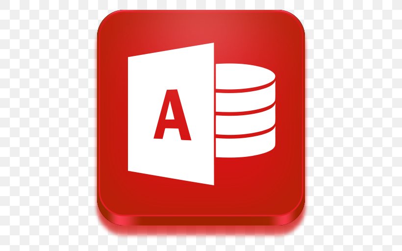 Microsoft Access Database Microsoft Excel Microsoft Office, PNG, 512x512px, Microsoft Access, Application Software, Brand, Data, Database Download Free