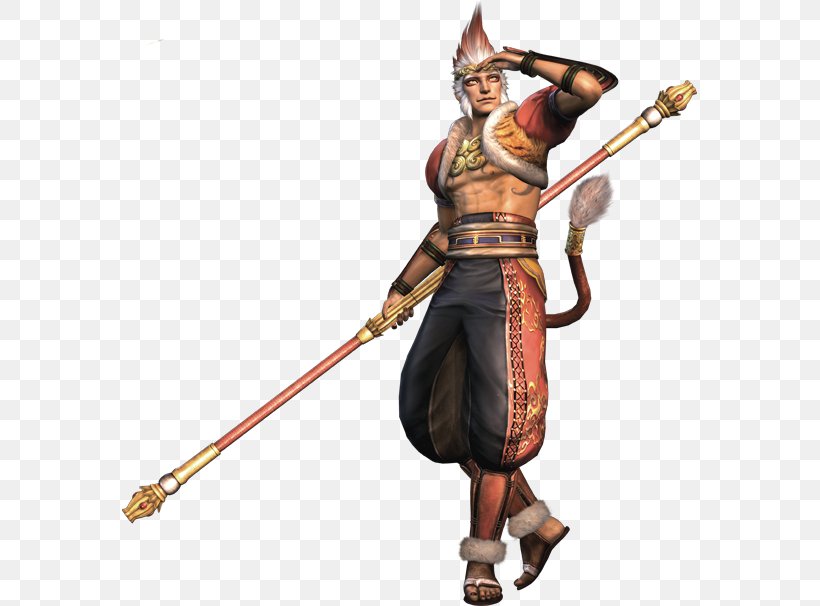 Musou Orochi Z Warriors Orochi 3 Dynasty Warriors: Strikeforce Sun Wukong, PNG, 575x606px, Musou Orochi Z, Bowyer, Cold Weapon, Costume, Dynasty Warriors Download Free