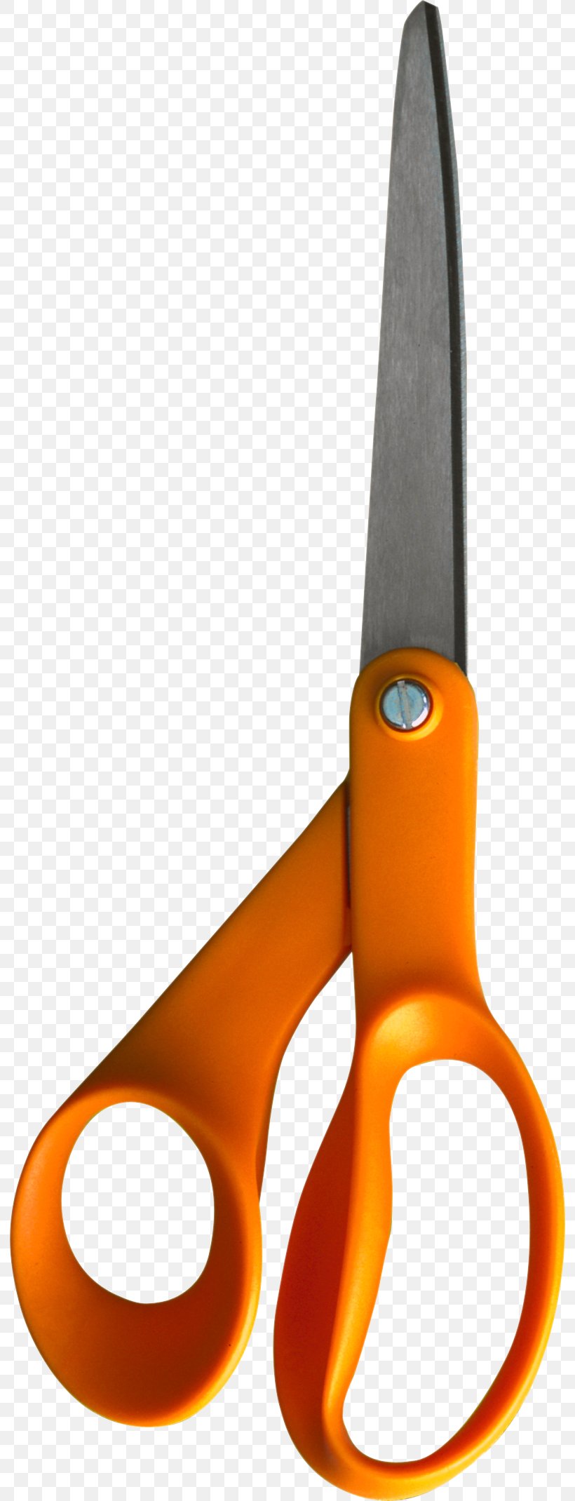 Scissors Download Clip Art, PNG, 792x2140px, Scissors, Digital Image, Hair Cutting Shears, Idea, Orange Download Free