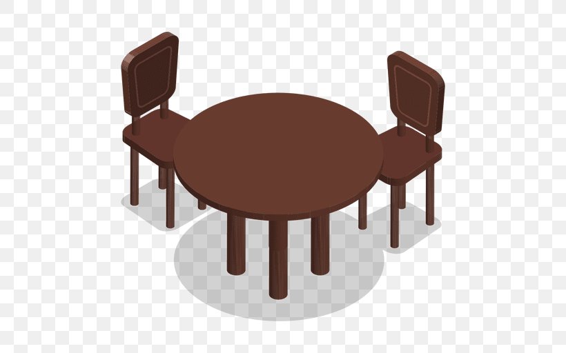 Table Chair, PNG, 512x512px, Table, Animation, Brown, Chair, Furniture Download Free