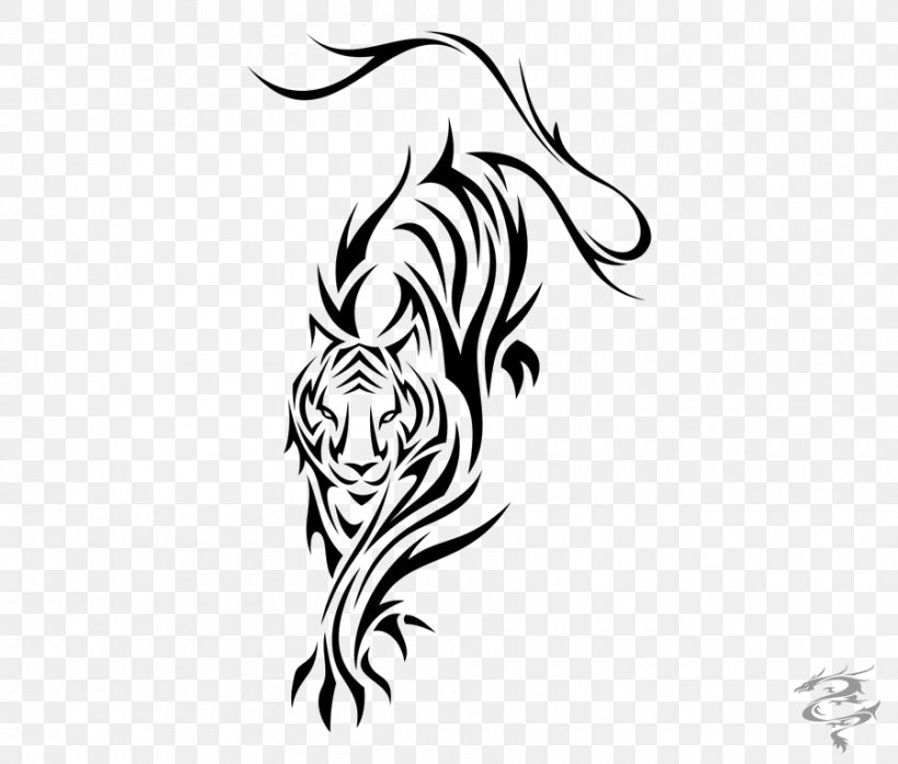 Tiger Tattoo Flash Black-and-gray Polynesia, PNG, 900x765px, Tiger, Animal,  Arm, Art, Artwork Download Free