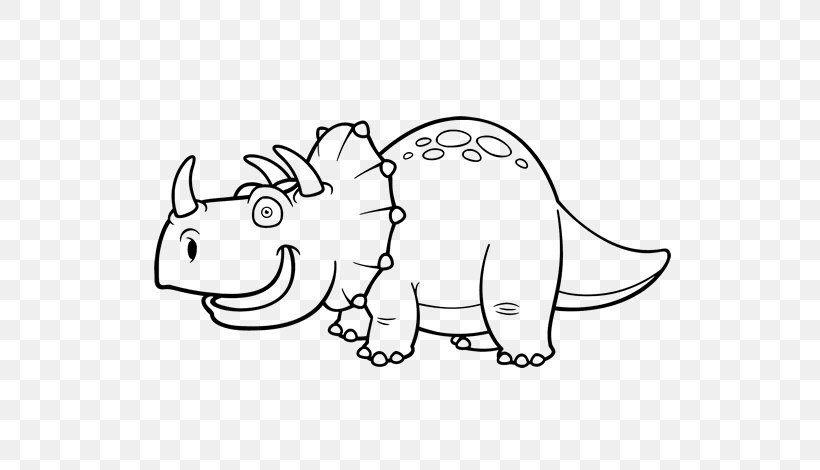 Triceratops Dinosaur Drawing Coloring Book Plesiosauria, PNG, 600x470px, Triceratops, Animal, Animal Figure, Area, Art Download Free