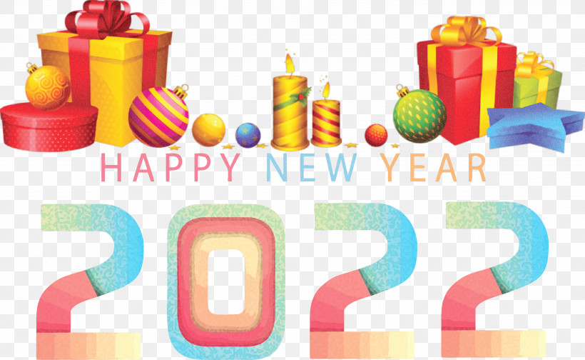 2022 Happy New Year 2022 New Year 2022, PNG, 2999x1844px, Christmas Day, Animation, Christmas Tree, Traditionally Animated Film Download Free