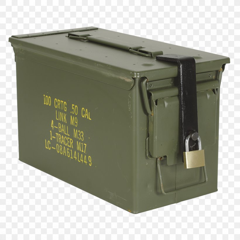 Ammunition Box Military Lock 20 Mm Caliber, PNG, 1000x1000px, 20 Mm Caliber, 50 Bmg, Ammunition Box, Ammunition, Box Download Free