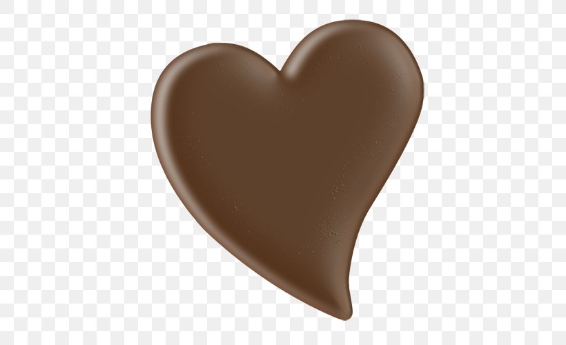 Chocolate, PNG, 500x500px, Chocolate, Brown, Heart Download Free