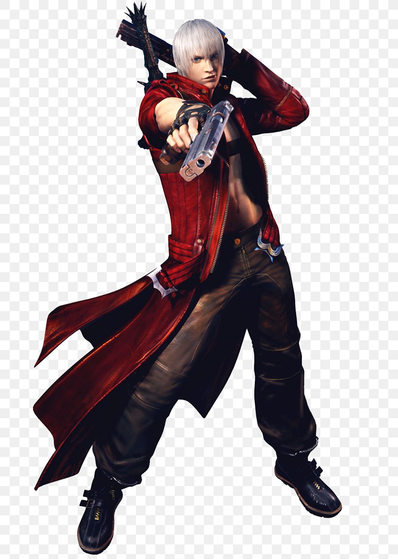 Devil May Cry 3: Dante's Awakening Devil May Cry: HD Collection DmC: Devil May Cry Devil May Cry 4, PNG, 700x1150px, Devil May Cry Hd Collection, Action Figure, Capcom, Character, Costume Download Free