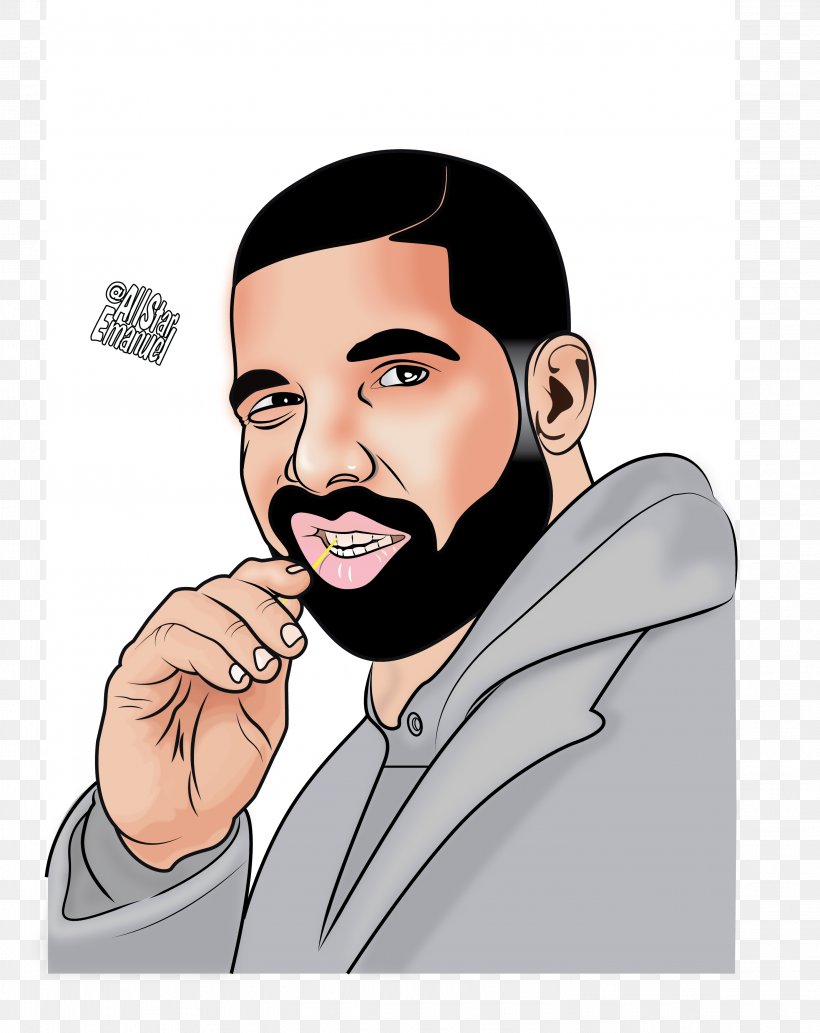 Drake Drawing Painting Cartoon Sketch, PNG, 2954x3722px, Watercolor, Cartoon, Flower, Frame, Heart Download Free