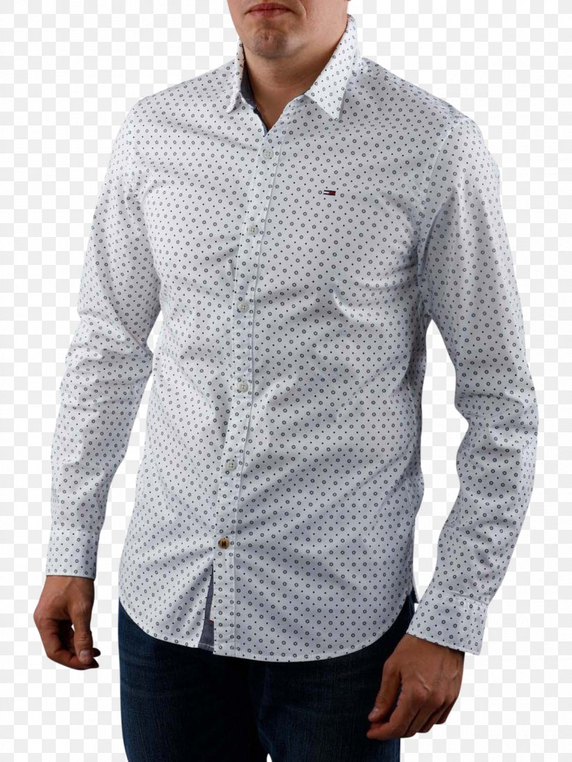 Dress Shirt T-shirt Jeans Tommy Hilfiger Denim, PNG, 1200x1600px, Dress Shirt, Button, Collar, Denim, Grey Download Free