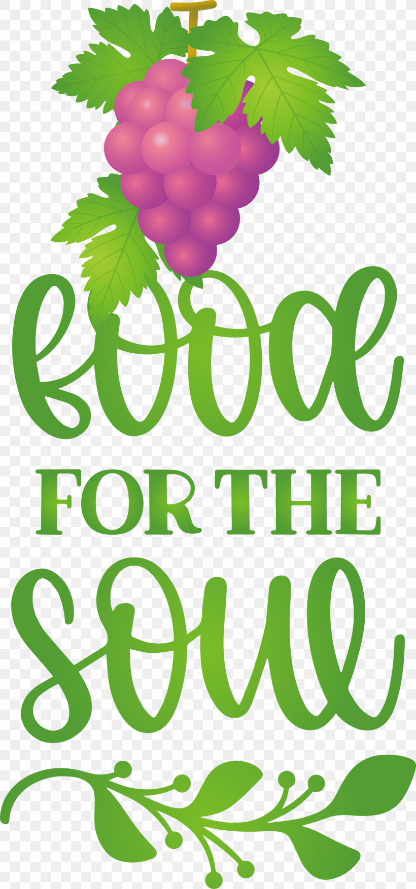 Food For The Soul Food Cooking, PNG, 1402x2999px, Food, Cooking, Grape, Leaf, Media Download Free