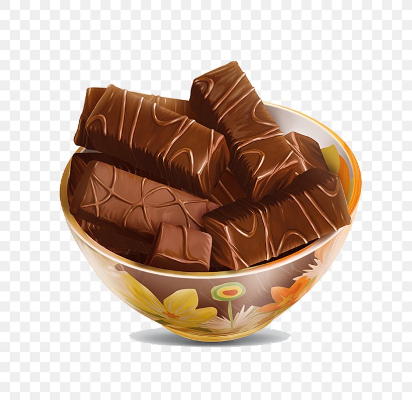 Fudge Chocolate Bar Biscotti Illustration, PNG, 790x796px, Fudge, Biscotti, Biscuit, Candy, Chocolate Download Free