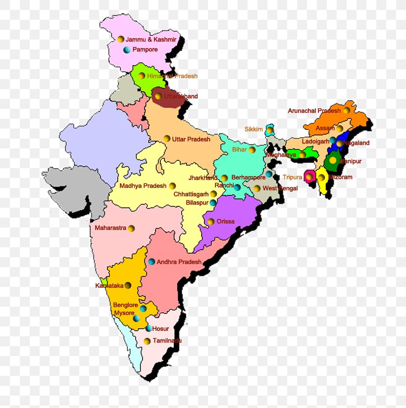 States And Territories Of India Lucknow Road Map World Map, PNG, 718x825px, States And Territories Of India, Area, Art, Atlas, City Map Download Free