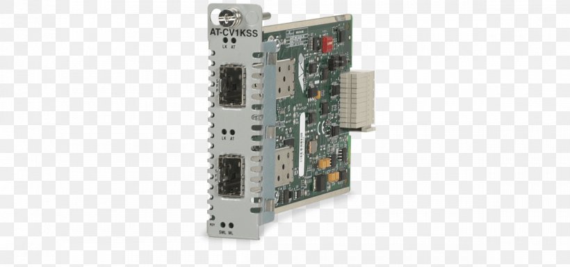TV Tuner Cards & Adapters Network Cards & Adapters Allied Telesis Converteon AT-CV1KSS Media Converter, PNG, 1200x562px, Tv Tuner Cards Adapters, Allied Telesis, Computer Component, Computer Network, Electronic Component Download Free