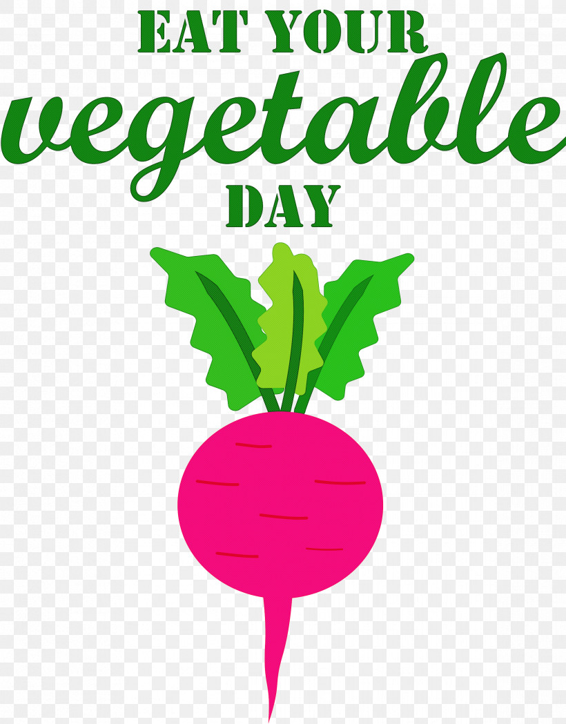 Vegetable Day Eat Your Vegetable Day, PNG, 2343x3000px, Leaf, Flower, Fruit, Line, Logo Download Free