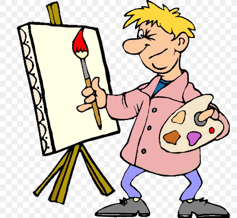 Art Painting Drawing Painter Clip Art, PNG, 800x756px, Art, Area, Artwork, Boy, Cartoon Download Free