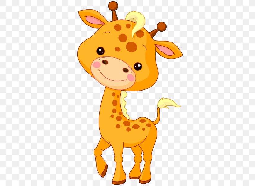Baby Jungle Animals Northern Giraffe Clip Art, PNG, 600x600px, Baby Jungle  Animals, Animal, Animal Figure, Cartoon,