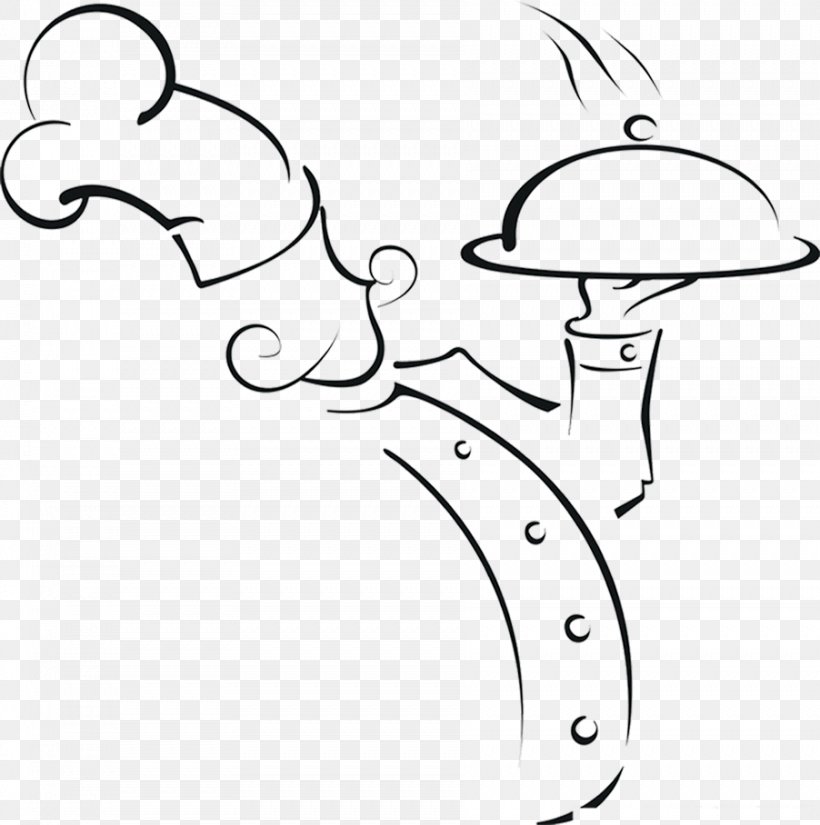 Chef Drawing Shutterstock Cooking, PNG, 902x908px, Chef, Area, Black, Black And White, Chefs Uniform Download Free