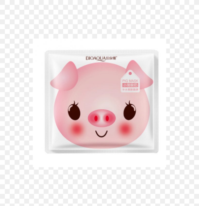 Domestic Pig Mask Facial Yoghurt, PNG, 550x850px, Pig, Antiaging Cream, Blindfold, Cosmetics, Domestic Pig Download Free
