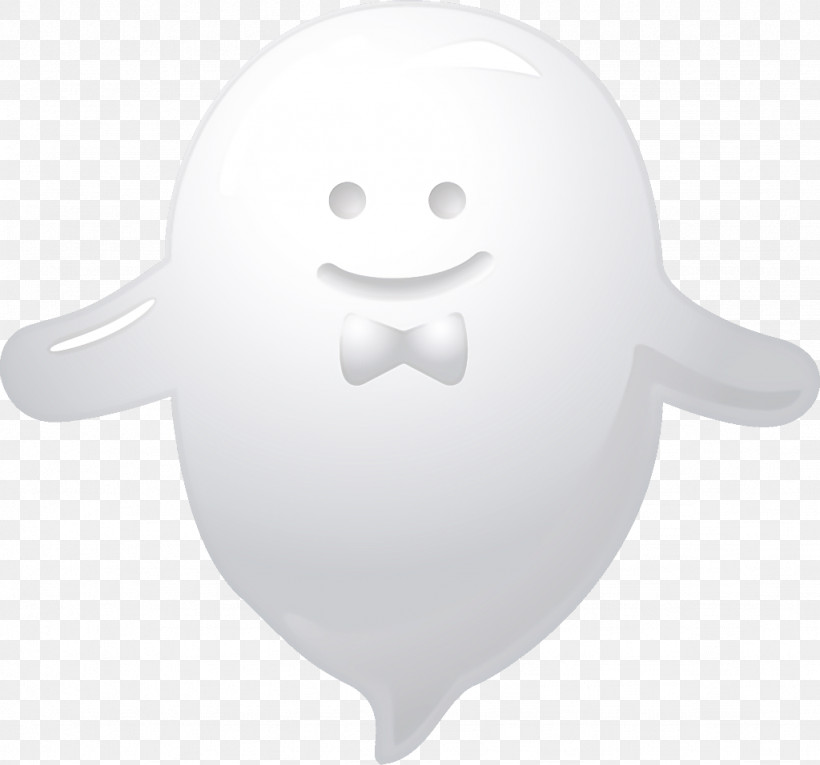 Ghost Halloween, PNG, 1024x956px, Ghost, Cloud, Halloween, Smile Download Free