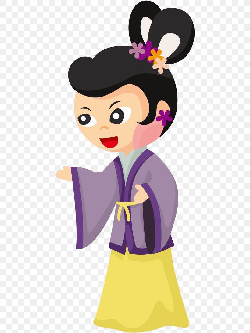 Illustration Clip Art Woman Headgear Purple, PNG, 458x1090px, Woman, Animated Cartoon, Art, Cartoon, Character Download Free
