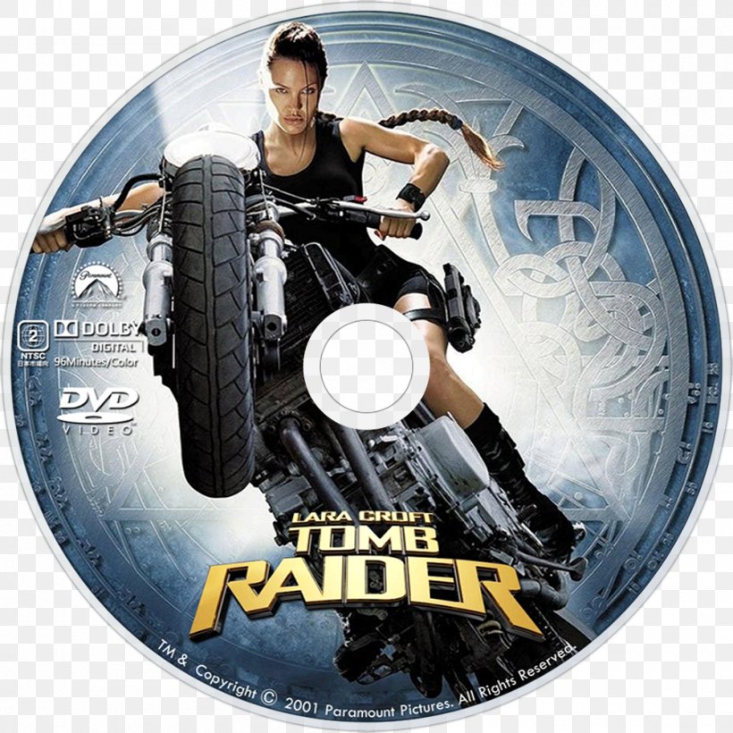 Lara Croft: Tomb Raider Lara Croft: Tomb Raider Poster Film, PNG, 1000x1000px, Lara Croft, Adventure Film, Alicia Vikander, Angelina Jolie, Automotive Tire Download Free