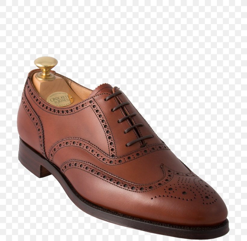 Leather Shoe Boot Crockett & Jones Northampton, PNG, 800x800px, Leather, Boot, Brown, Calf, Crockett Jones Download Free