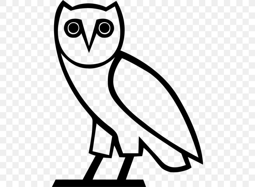 Owl OVO Sound October's Very Own Logo, PNG, 486x600px, Owl, Art, Artist, Artwork, Beak Download Free