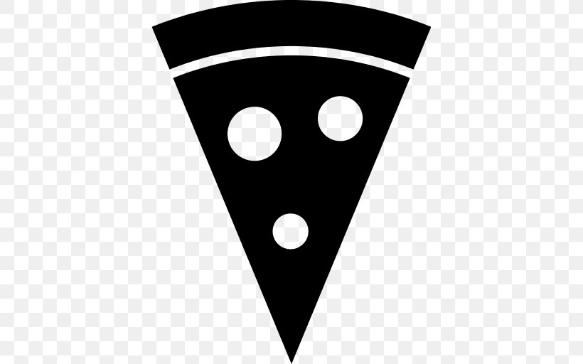 Pizza Hut Icon Design Pizzaria, PNG, 512x512px, Pizza, Black, Black And White, Drink, Food Download Free