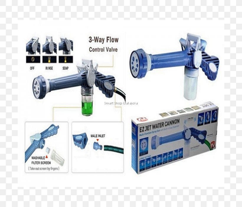 Water Cannon Water Jet Cutter Nozzle Spray, PNG, 700x700px, Water Cannon, Cylinder, Garden, Garden Hoses, Hardware Download Free