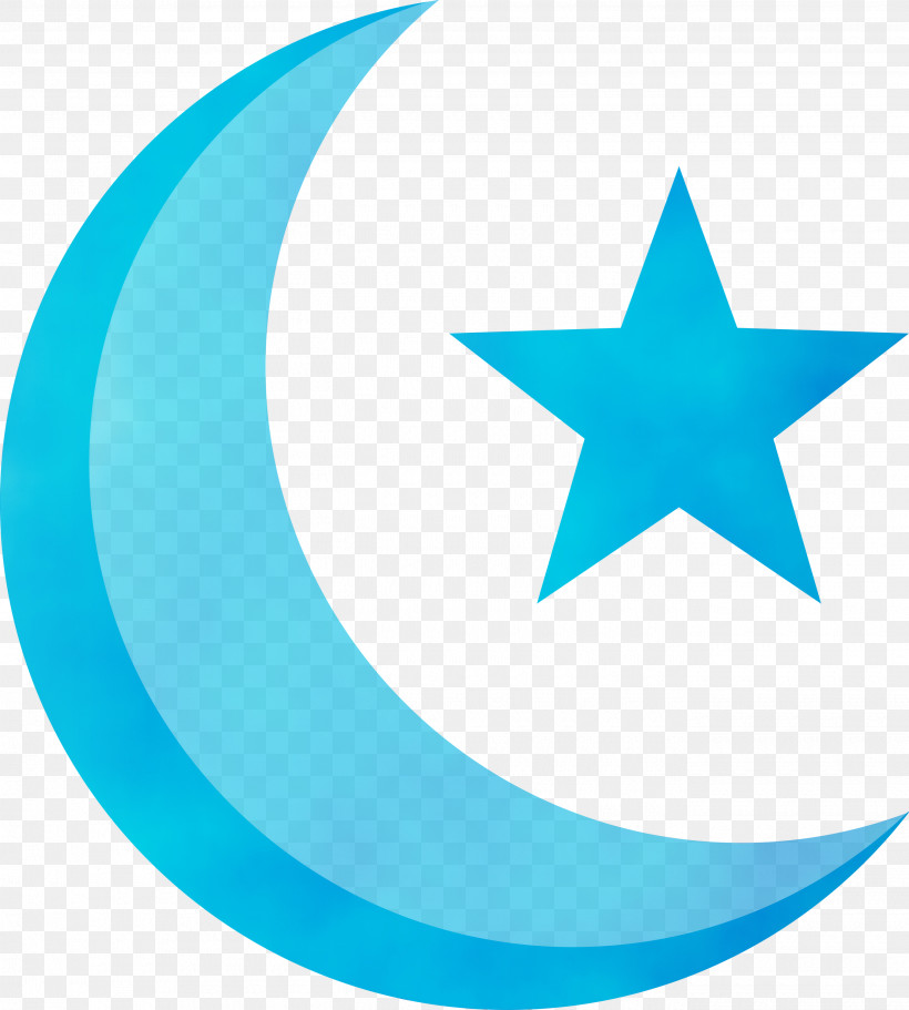 Aqua Turquoise Crescent Circle Logo, PNG, 2700x3000px, Ramadan, Aqua, Circle, Crescent, Islam Download Free