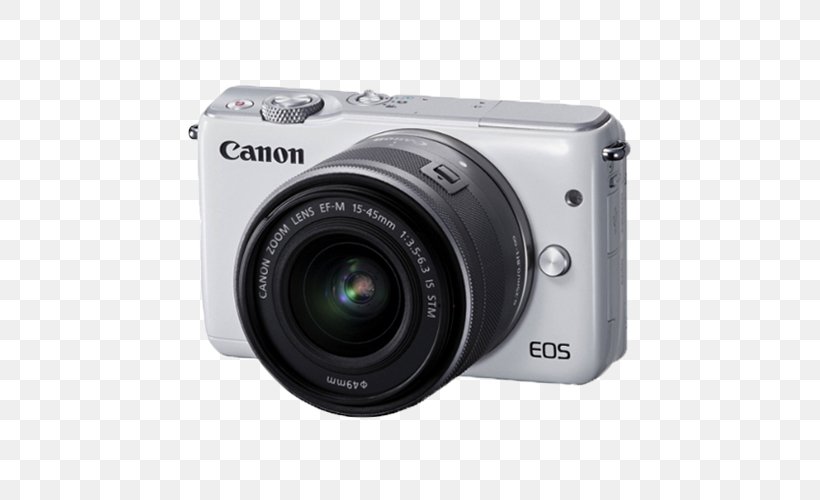 Canon EOS M10 Canon EOS M6 Canon EOS M3 Canon EF Lens Mount, PNG, 500x500px, Canon Eos M10, Camera, Camera Accessory, Camera Lens, Cameras Optics Download Free