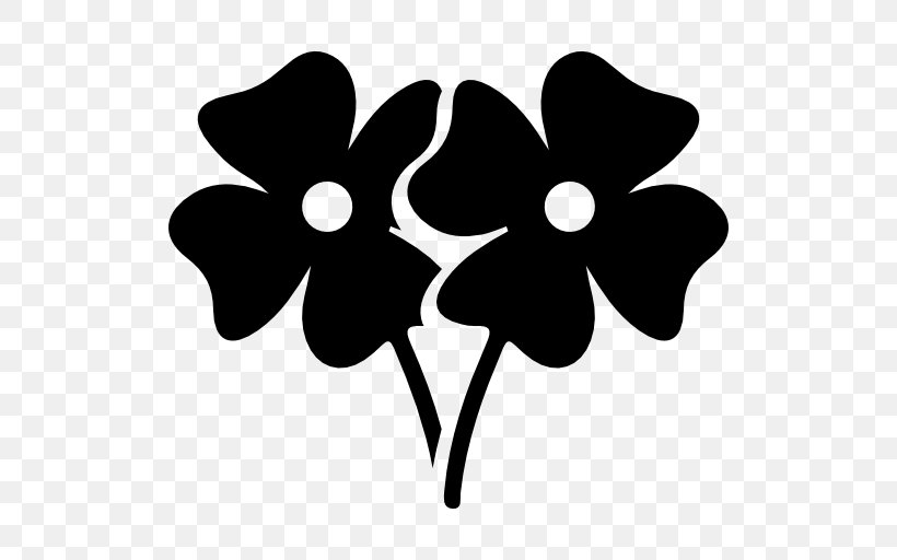 Flowering Plant Black And White Monochrome, PNG, 512x512px, Logo, Black, Black And White, Cut Flowers, Flora Download Free