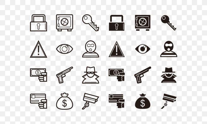 Theft, PNG, 700x490px, Theft, Black And White, Flat Design, Fraud, Hardware Accessory Download Free