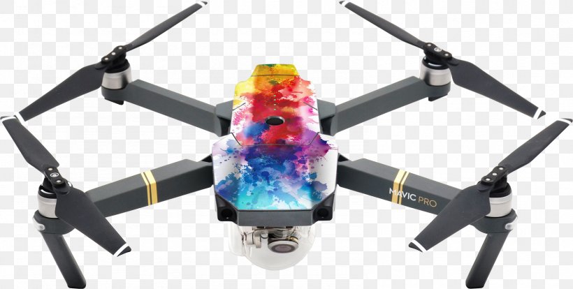 Mavic Pro Unmanned Aerial Vehicle Decal DJI Sticker, PNG, 1588x803px, Mavic Pro, Adhesive, Body Jewelry, Decal, Dji Download Free