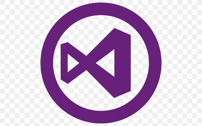 Microsoft Visual Studio Visual Studio Code Team Foundation Server, PNG, 512x512px, Microsoft Visual Studio, Area, Brand, Computer Software, Installation Download Free