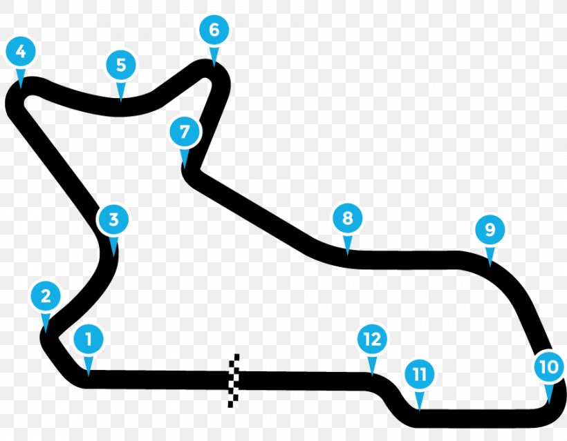 Morgan Park Raceway Australian Superbike Championship (ASBK) Round 5 Map Hidden Valley Raceway Race Track, PNG, 900x702px, Map, Area, Australian Superbike Championship, Auto Part, Blue Download Free