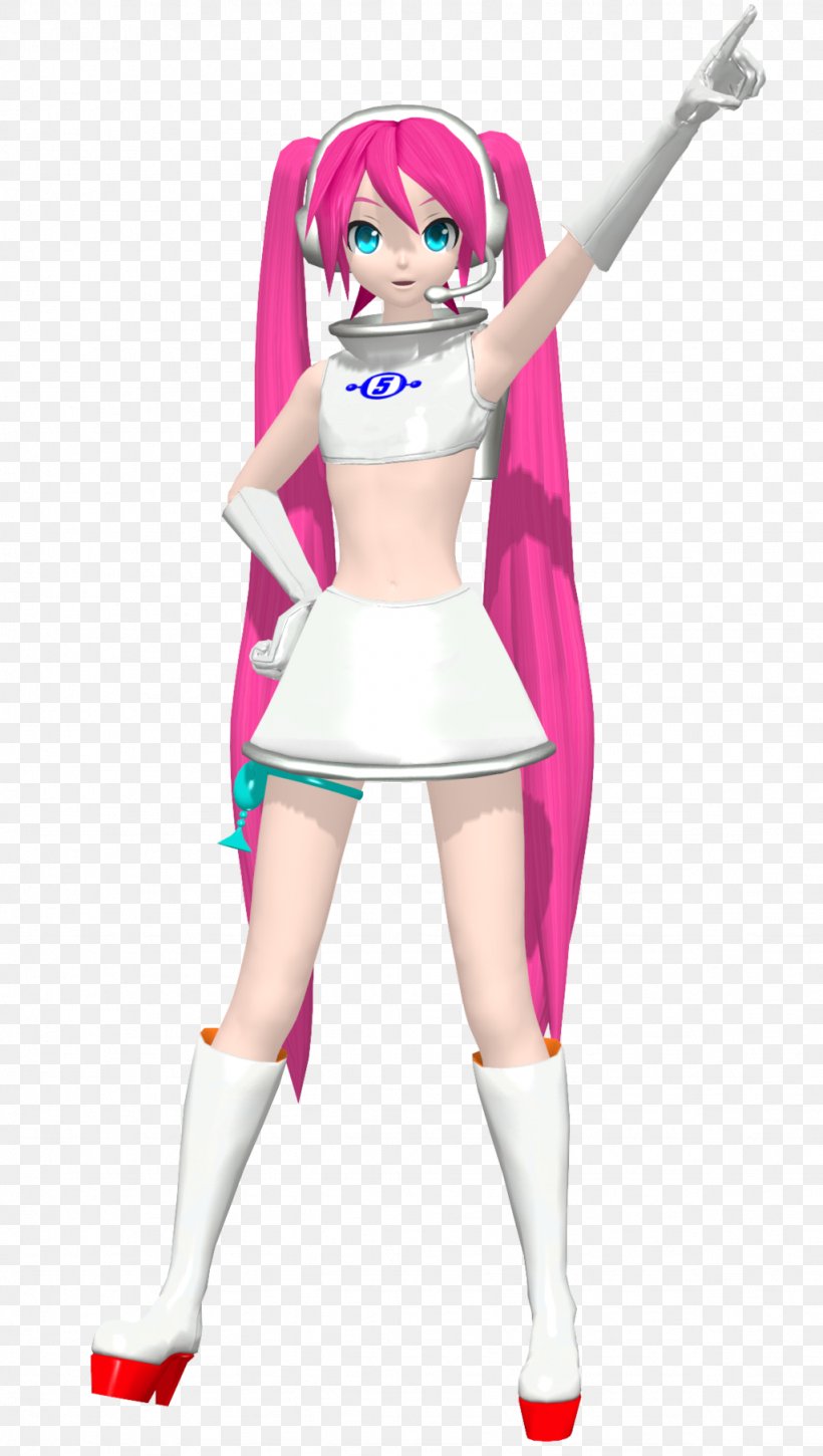 Space Channel 5 Hatsune Miku: Project Diva X Hatsune Miku: Project DIVA Extend Sega, PNG, 1024x1811px, Space Channel 5, Action Figure, Character, Cheerleading Uniform, Clothing Download Free