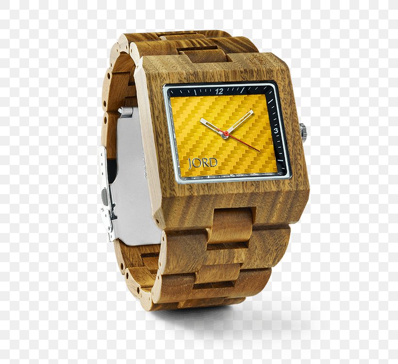 Watch Carbon Fibers Yellow Wood, PNG, 590x750px, Watch, Blue, Brand, Carbon, Carbon Fibers Download Free